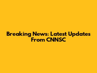Breaking News: Latest Updates From CNNSC